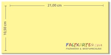 Karte - Einlegekarte DIN Lang 220g/m² in struktur naturell