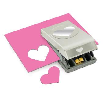 EK Tools Punch - Motivstanzer Heart / Herz