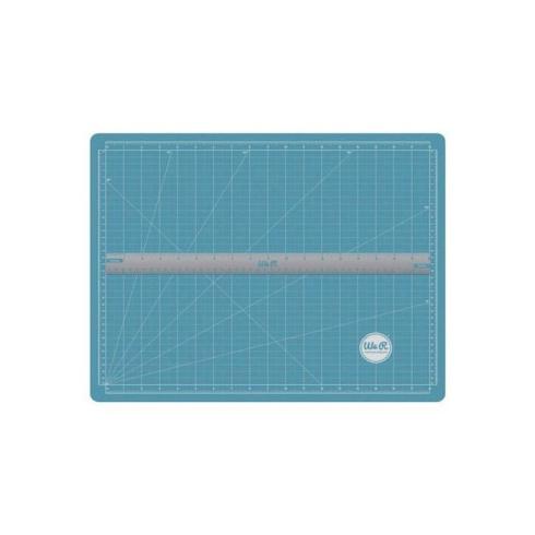 We R Memory Keepers - Scallopes Magnetic Cutting Mat - Ruler