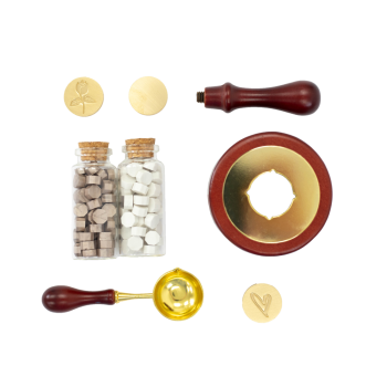 Crafters Companion - Wachsiegel "Everyday" Wax Seal Kit