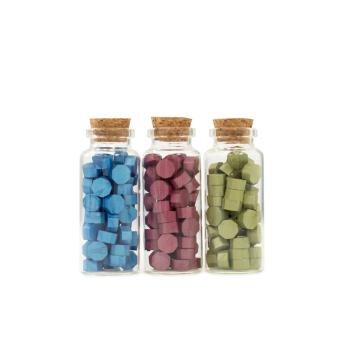 Crafters Companion - Wachsperlen "Jewel Tones" Wax Seal Beads