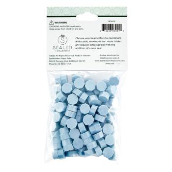 Spellbinders - Wachsperlen "Cloudy Sky" Wax Beads 