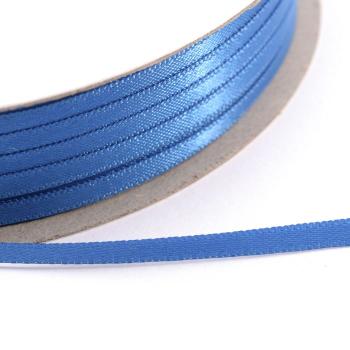 Vaessen Creative - Satinband 3mm 100m Rolle Blau