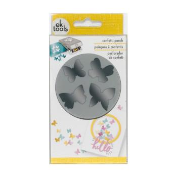 EK Tools Punch - Motivstanzer Konfetti Butterfly / Schmetterlinge