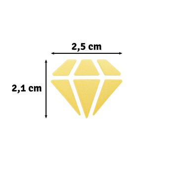 Vaessen Creative - Motivstanzer "Medium Diamant Ø2,5cm"