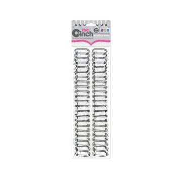 We R Memory Keepers - Cinch Binding Wires 1,9cm Black - Bindedrath