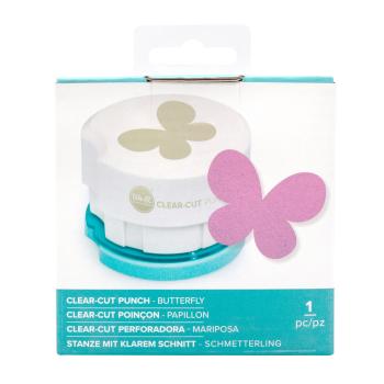 We R Memory Keepers - Clear cut punch 5,08cm Butterfly - Motivstanze