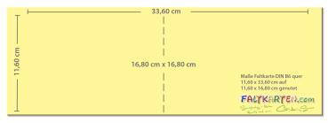 Doppelkarte - Faltkarte 250g/m² DIN B6 quer in waldbeere