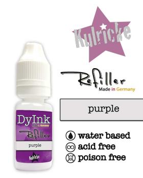 Refiller für "DyInk" Stempelkissen - purple