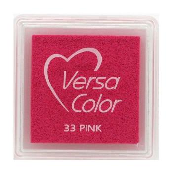 Tsukineko - Versa Color Small Inkpads - Pink - Stempelkissen