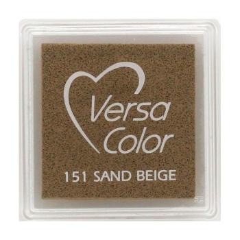 Tsukineko - Versa Color Small Inkpads - Sand Beige - Stempelkissen