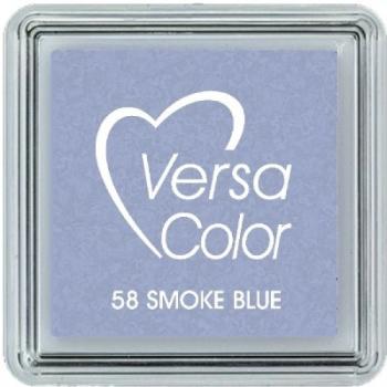 Tsukineko - Versa Color Small Inkpads - Smoke Blue - Stempelkissen
