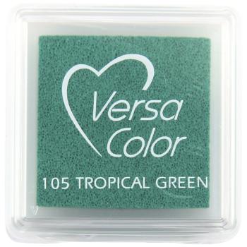 Tsukineko - Versa Color Small Inkpads - Tropical Green - Stempelkissen