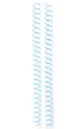 We R Memory Keepers - Cinch Wire 0.625 Inch Spiral Aqua - Bindedrath