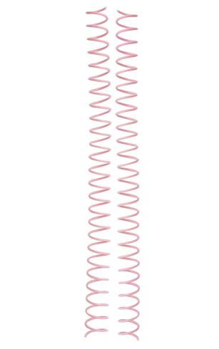 We R Memory Keepers - Cinch Wire 0.625 Inch Spiral Blush - Bindedrath