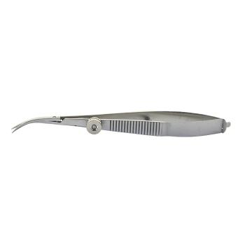 Woodware Tweezer Scissors Curved Blades (WW2798C) 