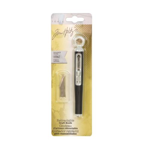 Tonic Studios - Tim Holtz retractable craft knife 3 spare blades 