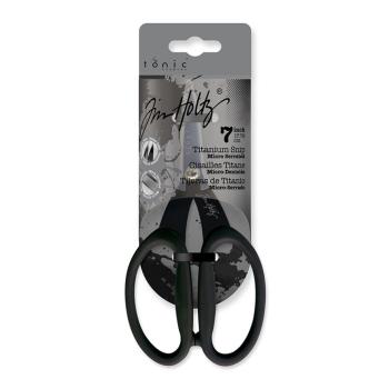 Tonic Studios - Tim Holtz - "Non-stick Micro-Serrated Multi-Cutter " - Schere