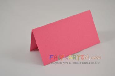 Tischkarte - Platzkarte 9 x 5 cm 240g/m² in fuchsia