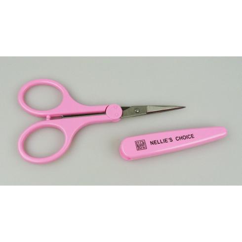 Nellie Snellen - Tweezers, Cutting and Piercing Tools - " Scissors with Protection Cap " - Schere mit Schutzkappe