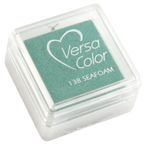 Stempelkissen "Versacolor" meergrün - seafoam 2,5x2,5cm