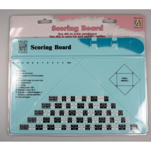 Nellie Snellen - Falzbrett für Umschläge "Scoringboard" Folding Tool