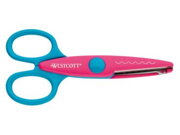 Westcott - Bastelschere "Craft Scissors Small Arcs" 