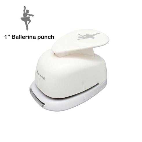 Dress My Craft - Motivstanzer "Ballerina" Punch ø 1 Inch