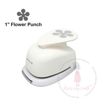 Dress My Craft - Motivstanzer "Flower" Punch ø 1 Inch