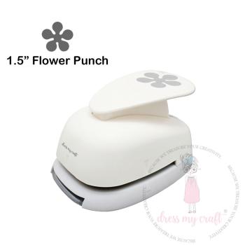 Dress My Craft - Motivstanzer "Flower" Punch ø 1,5 Inch