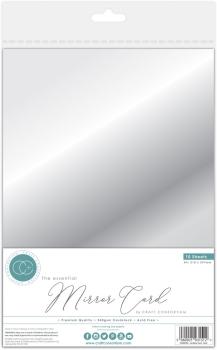 Craft Consortium - Spiegelkarton A4 "Silver" Mirror Card - 10 Bogen