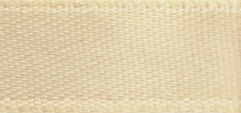 Satinband, beige, Breite 10mm - Länge 10m