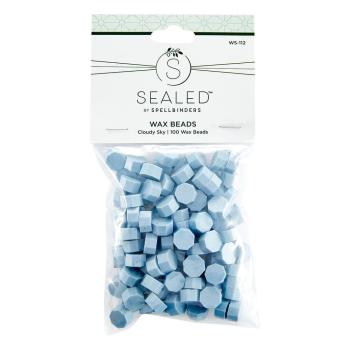 Spellbinders - Wachsperlen "Cloudy Sky" Wax Beads 