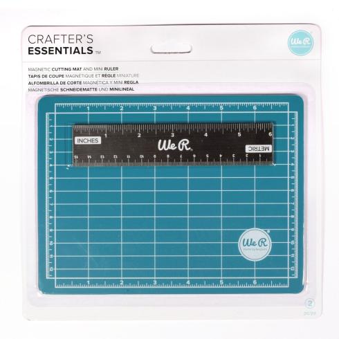 We R Memory Keepers - Mini Magnetic Mat - Ruler