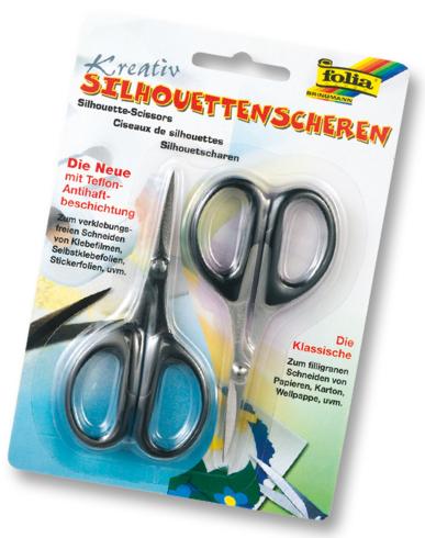 Folia Silhouettenscheren 2er-Set