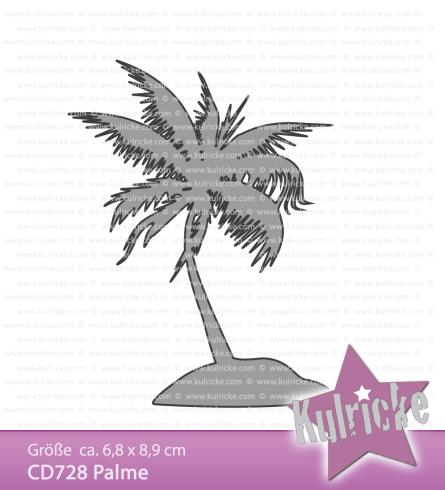 Kulricke Stanzschablone "Palme" Craft Die | Stanze