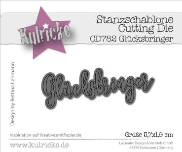 Kulricke Stanzschablone "Glücksbringer" Craft Die