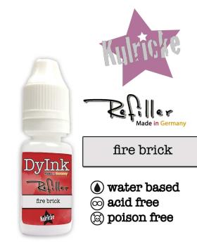 Refiller für "DyInk" Stempelkissen - fire brick