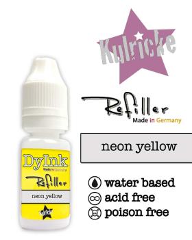 Refiller für "DyInk" Stempelkissen - neon yellow