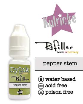 Refiller für "DyInk" Stempelkissen - pepper stem