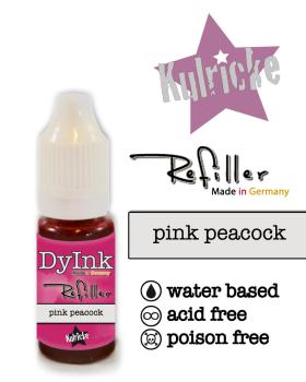 Refiller für "DyInk" Stempelkissen - pink peakcock