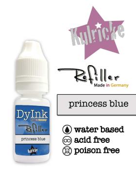 Refiller für "DyInk" Stempelkissen - princess blue