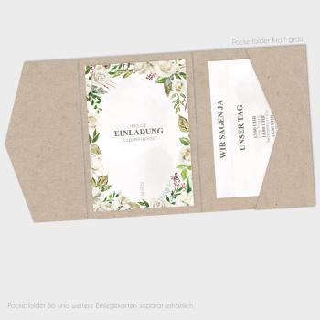 Einlegekarten-Bundle "Antique White" B6 | 2