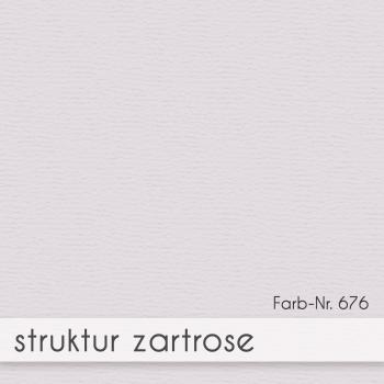 Doppelkarte - Faltkarte 15x15cm, 210g/m² in struktur zartrose