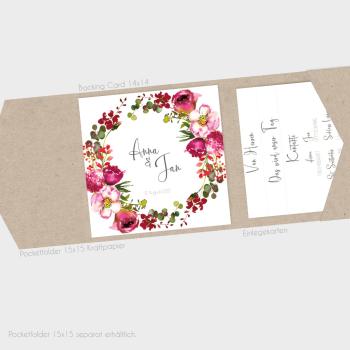 Einlegekarten-Bundle "Blush Pink" Quadrat