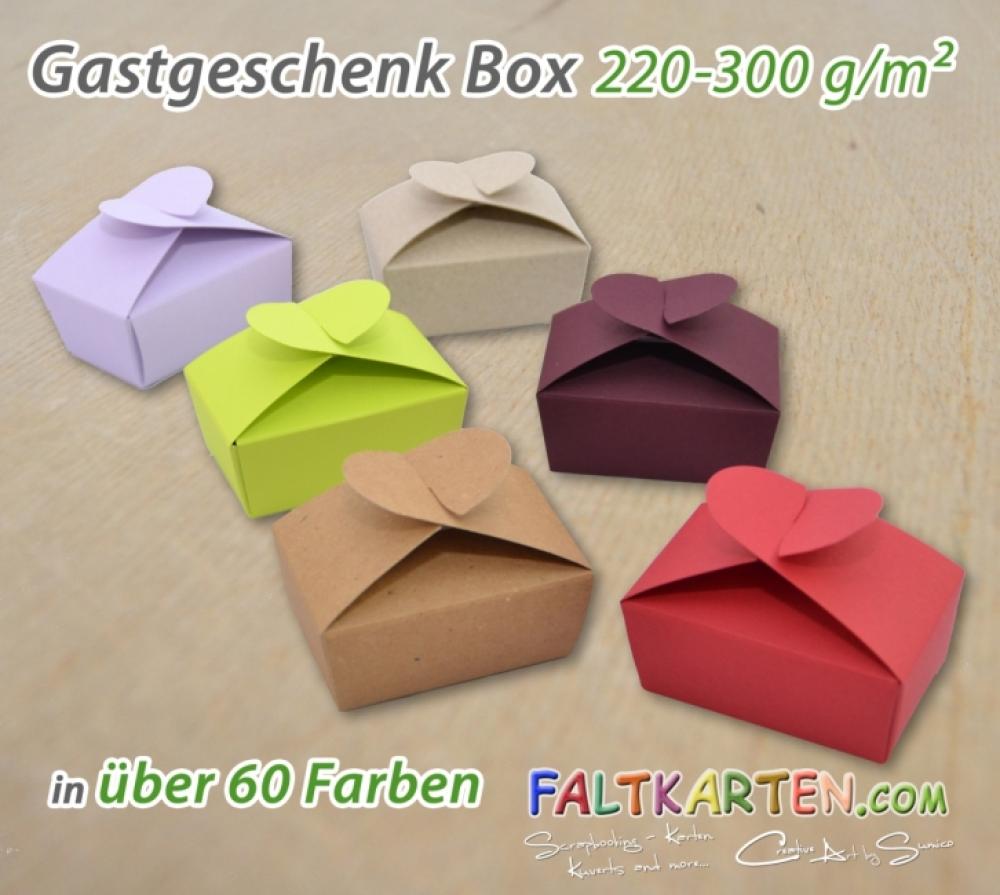 Muster Gastgeschenkbox