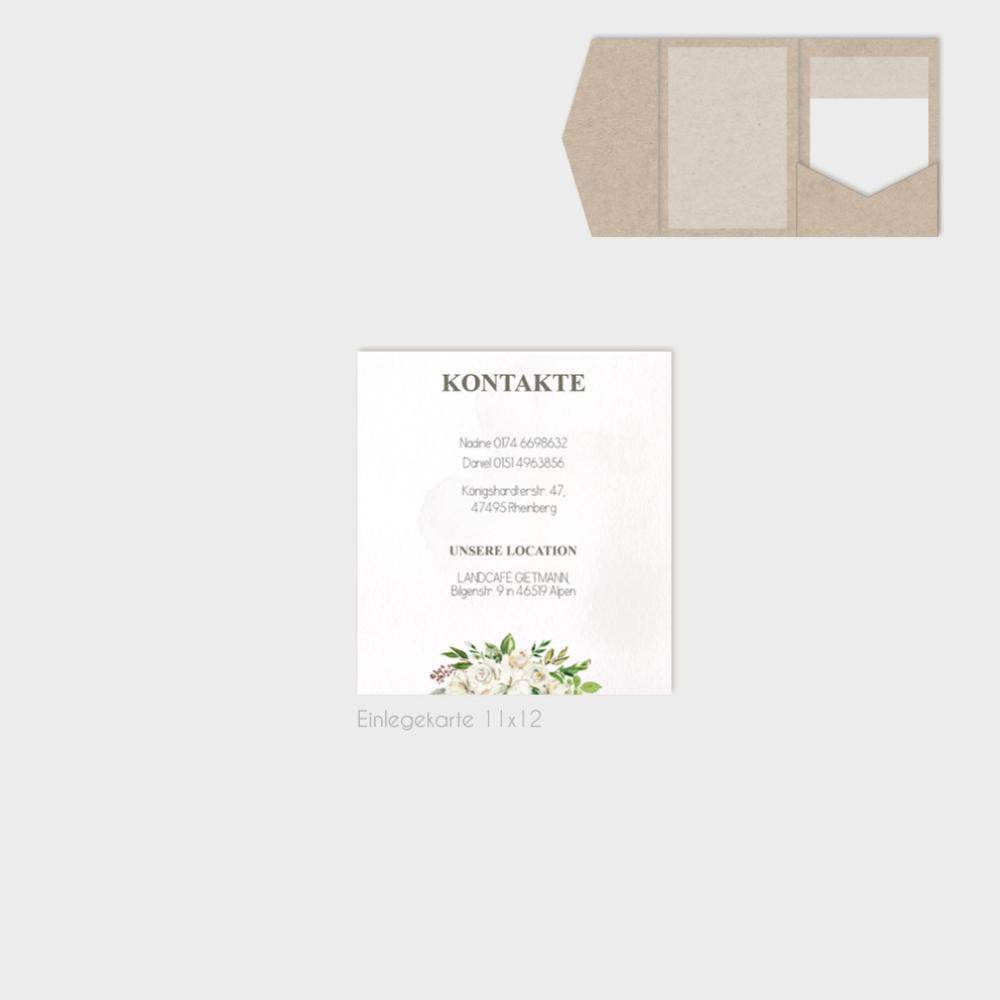 Einlegekarten-Bundle "Antique White" B6