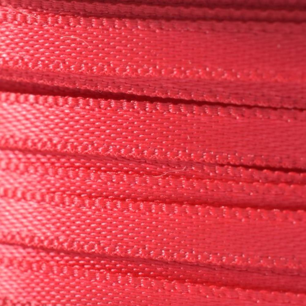 Vaessen Creative - Satinband 3mm 100m Rolle Rot