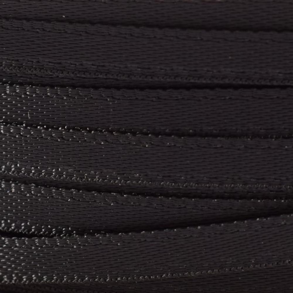 Vaessen Creative - Satinband 3mm 100m Rolle Schwarz