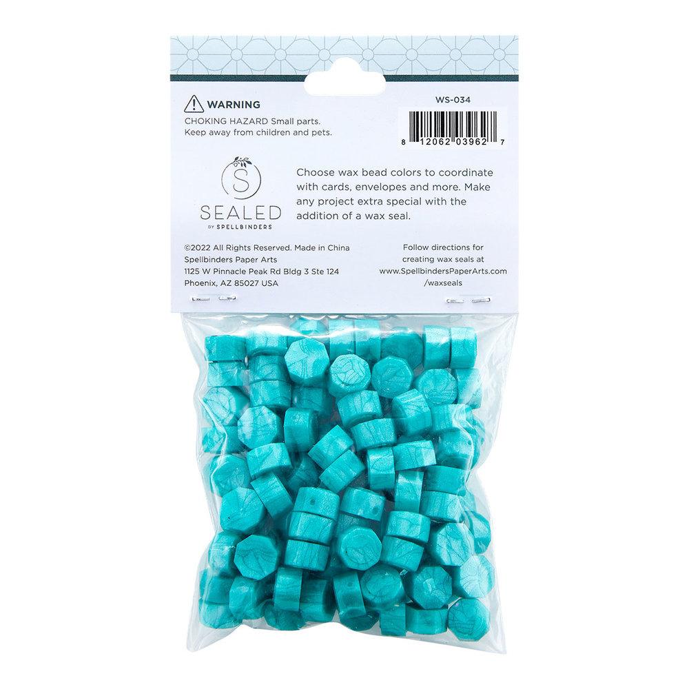 Spellbinders - Wachsperlen "Teal" Waxs Beads 